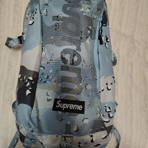 Authentic Supreme Arctic Camo Backpack